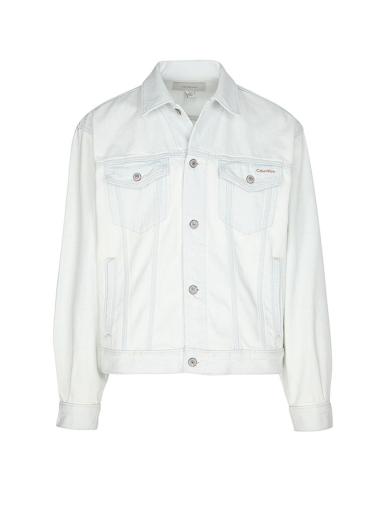 Calvin KLEIN JEANS Jeansjacke hellblau   L herren 2